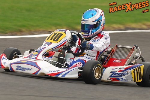 Favouriet maar veel pech